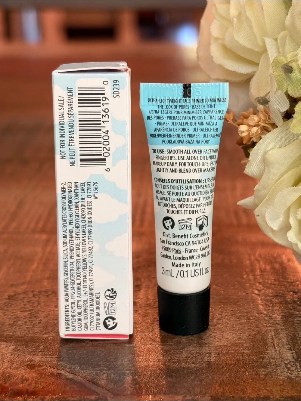 NEW Benefit ROLLER LASH & FAN FEST Mascara Travel DUO + POREFessional LITE Mini!